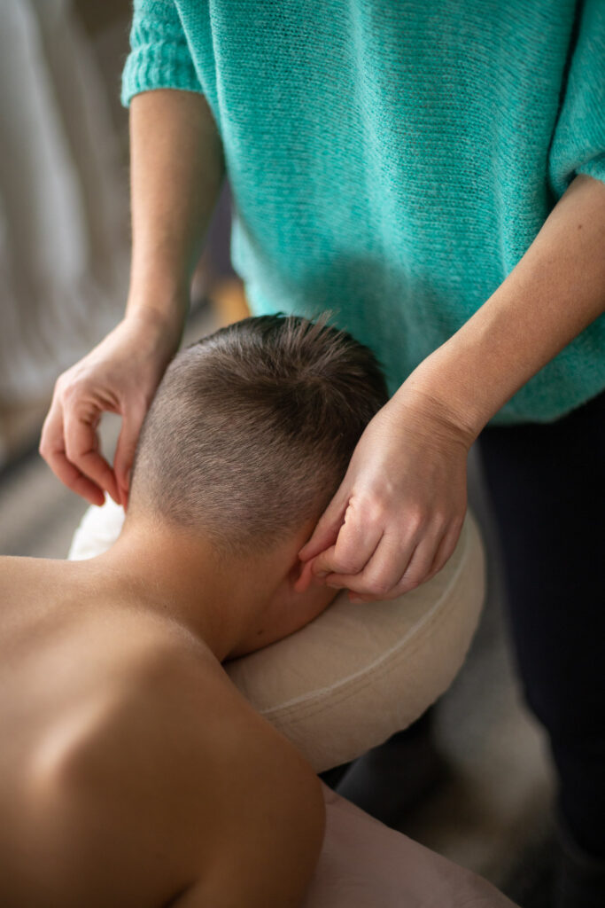 Massage bien-être aux huiles essentielles à Obernai